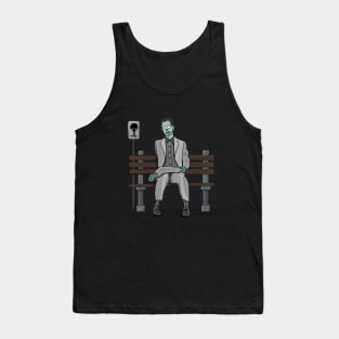 Bus Stop Zombie Tank Top